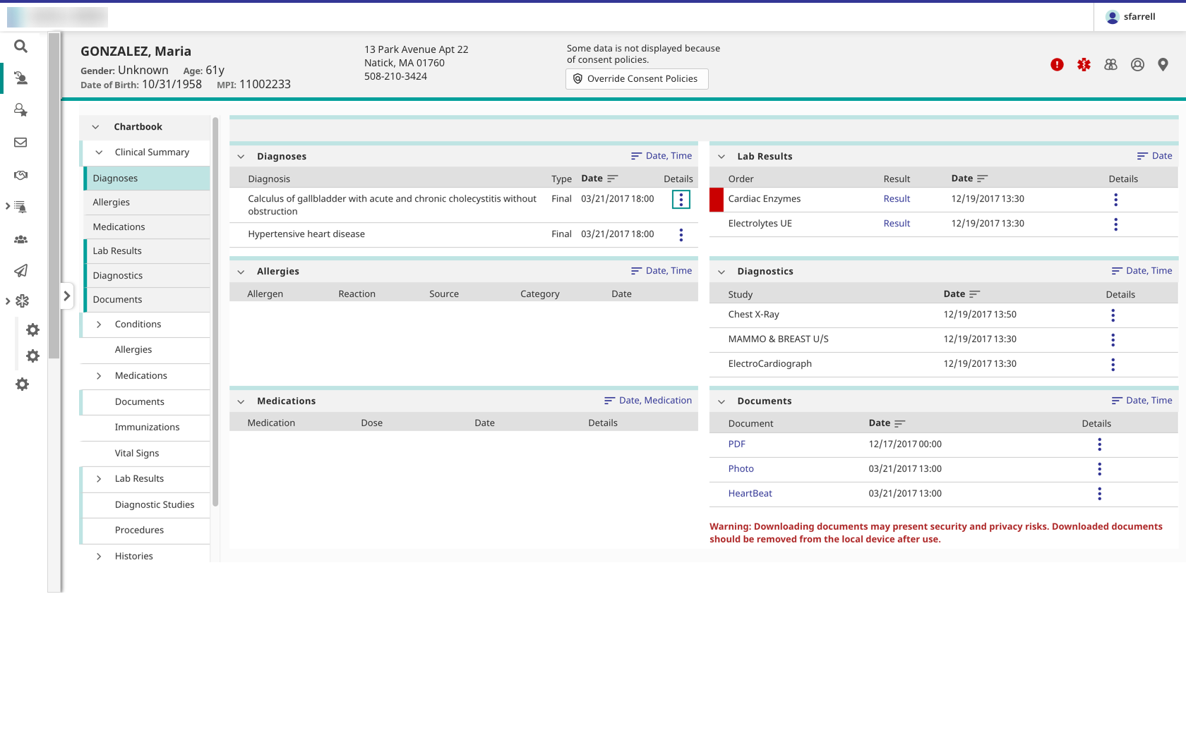 Patient Data Viewer